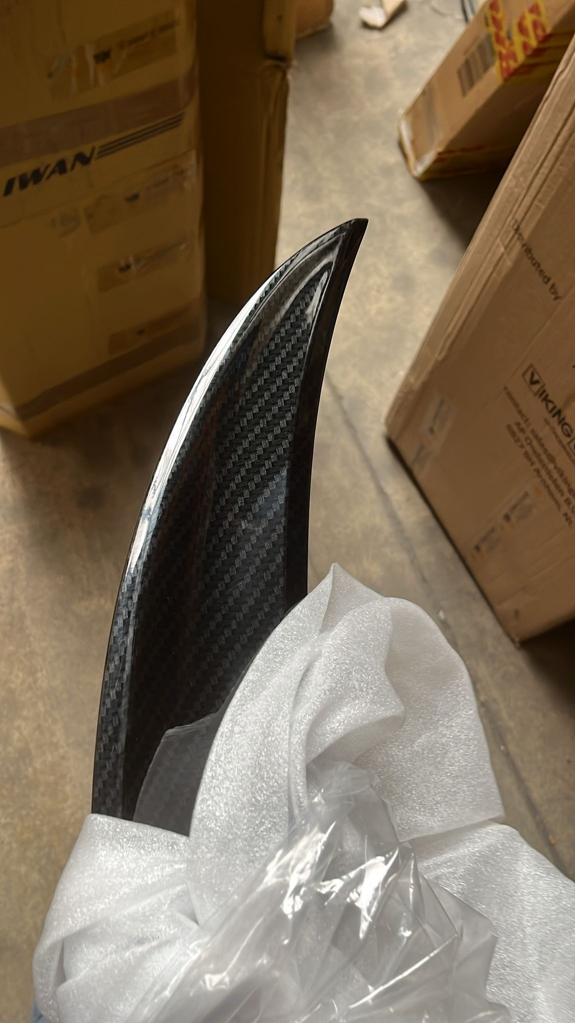 Sportieve Achterspoiler Carbon Look ABS voor BMW E90 (2005-2011) - 71% Korting