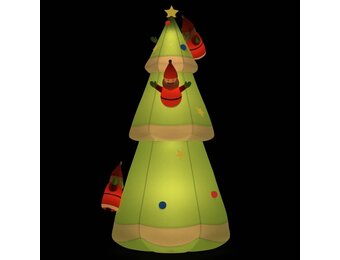 Opblaasbare Kerstboom met LED's - 500 cm - 61% Korting