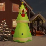 Opblaasbare Kerstboom met LED's - 500 cm - 61% Korting
