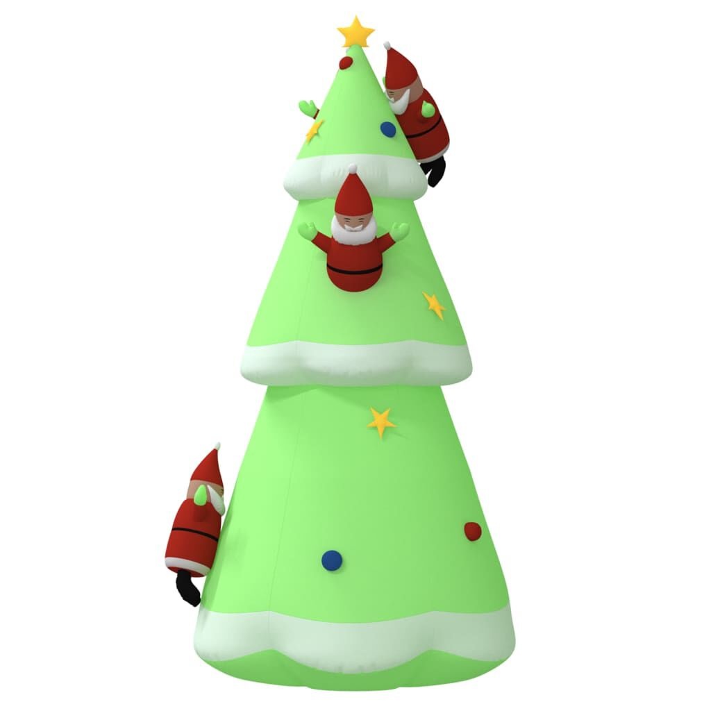 Opblaasbare Kerstboom met LED's - 500 cm - 61% Korting