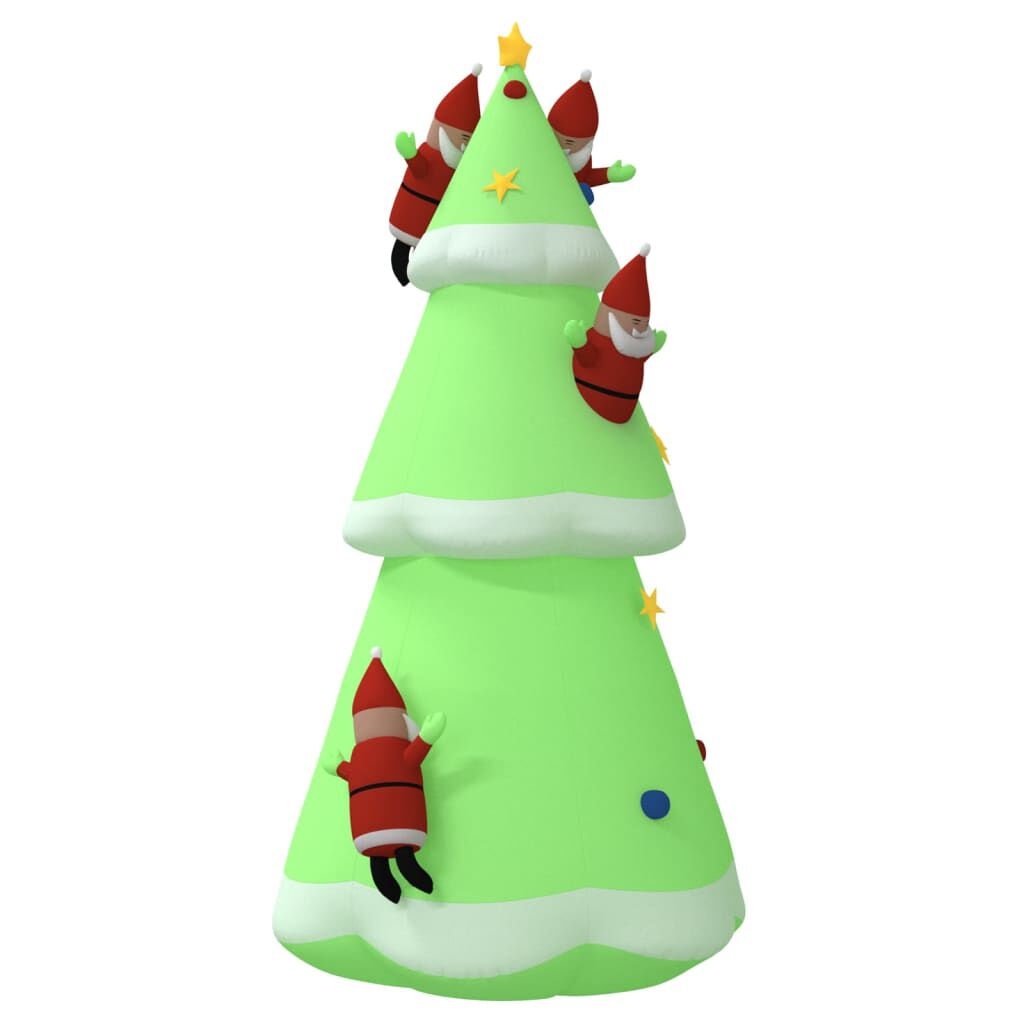 Opblaasbare Kerstboom met LED's - 500 cm - 61% Korting