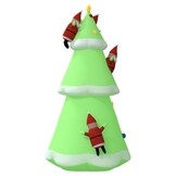 Opblaasbare Kerstboom met LED's - 500 cm - 61% Korting
