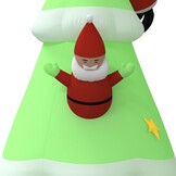Opblaasbare Kerstboom met LED's - 500 cm - 61% Korting