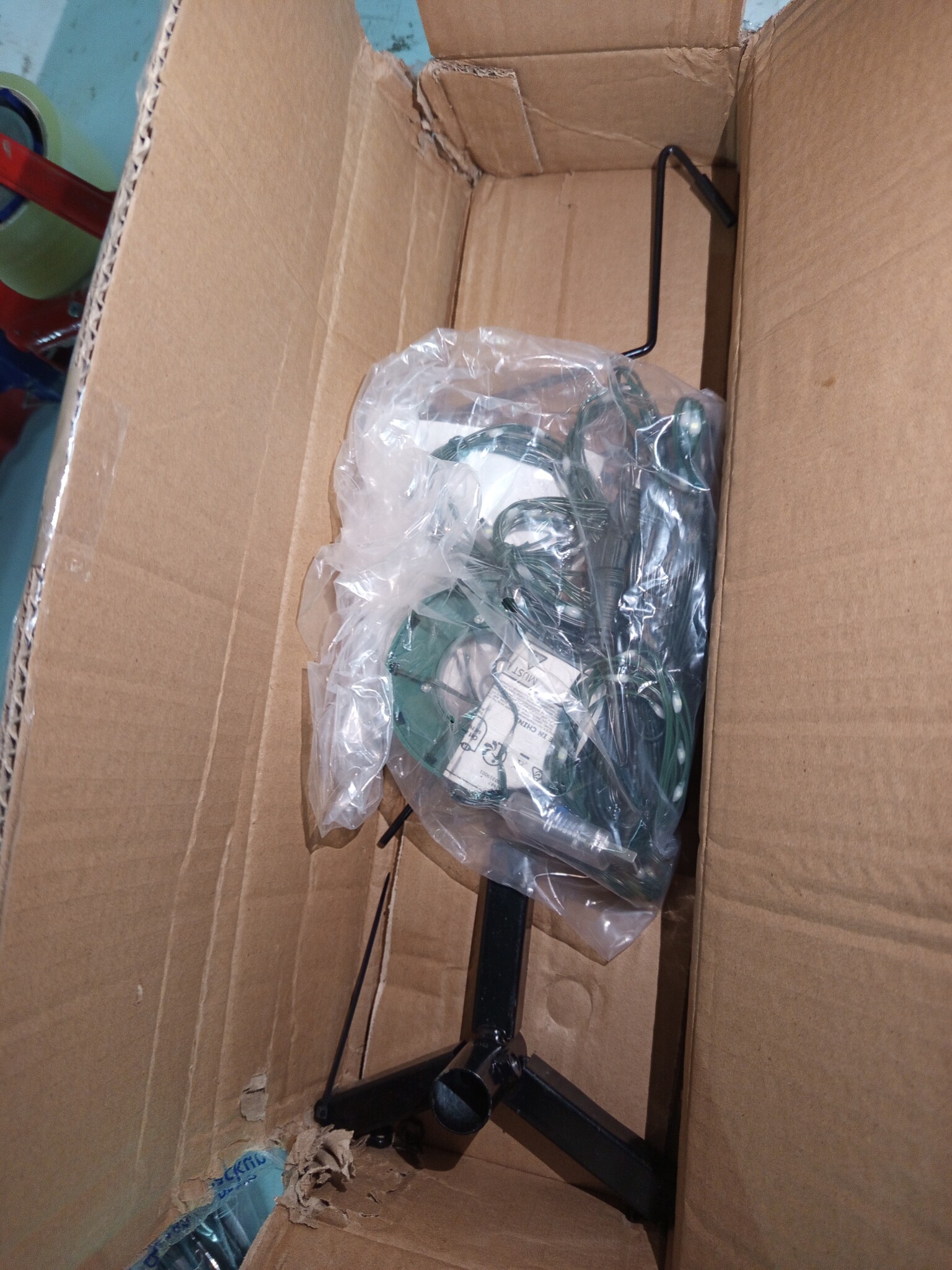 Kerstboom Kegelvormig 108 LED Koudwit 70x180cm - 71% Korting!