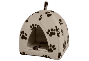 VidaXL Kattenmand Maat L Beige - 66% Korting