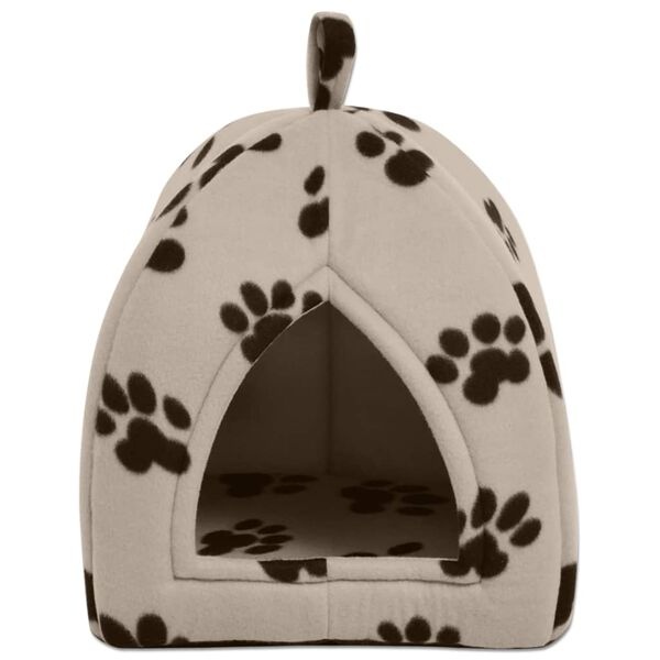 vidaXL Kattenmand L Beige - 59% Korting!