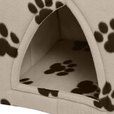 vidaXL Kattenmand L Beige - 59% Korting!