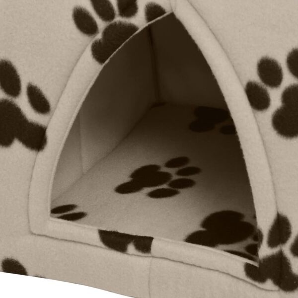 vidaXL Kattenmand L Beige - 59% Korting!