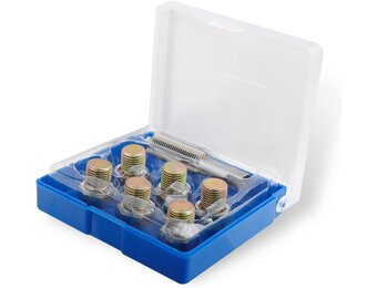 Schroefdraadreparatieset M15 x 1,5 mm | 41% Korting | Carter & Olieaftapplug