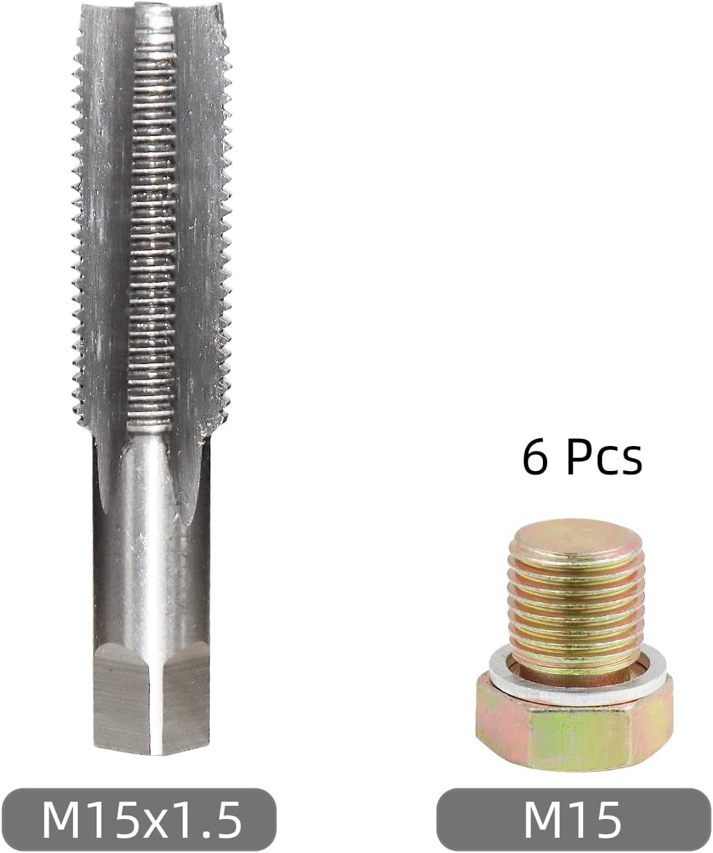 Schroefdraadreparatieset M15 x 1,5 mm | 41% Korting | Carter & Olieaftapplug