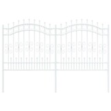 VidaXL Tuinhek Wit 165cm - 63% Korting!