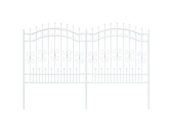 VidaXL Tuinhek Wit 165cm - 63% Korting!