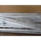 VidaXL Tuinhek Wit 165 cm - 78% Korting!