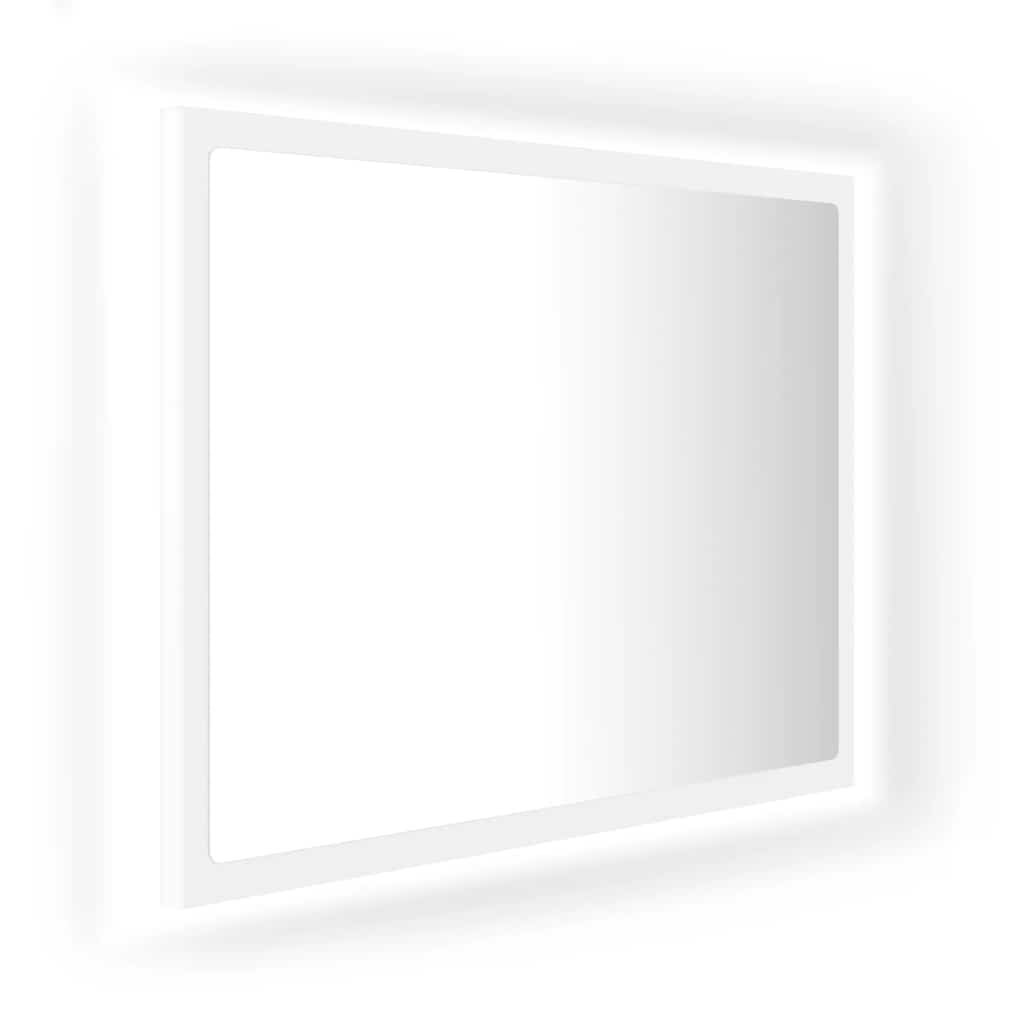 LED Badkamerspiegel Acryl Wit - 60x37 cm - 64% Korting!