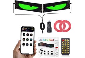 Flexibele LED Display Panel Auto (2 Stuks) - 53% Korting