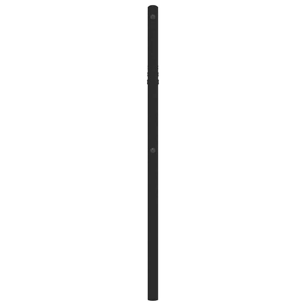 vidaXL Hoofdbord Metaal Zwart 90cm - 57% Korting!