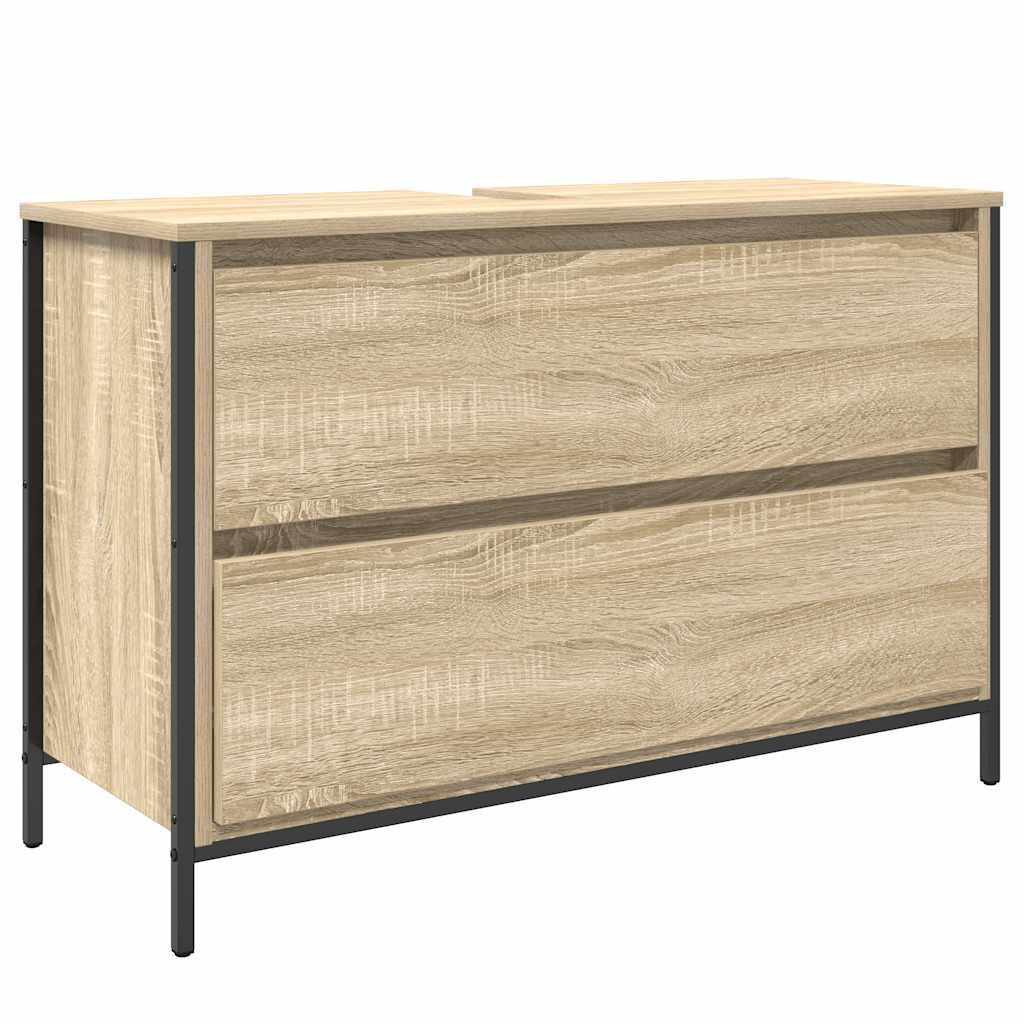 VidaXL Badkamerkast Sonoma Eiken - 60% Korting