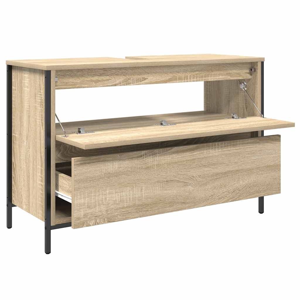 VidaXL Badkamerkast Sonoma Eiken - 60% Korting