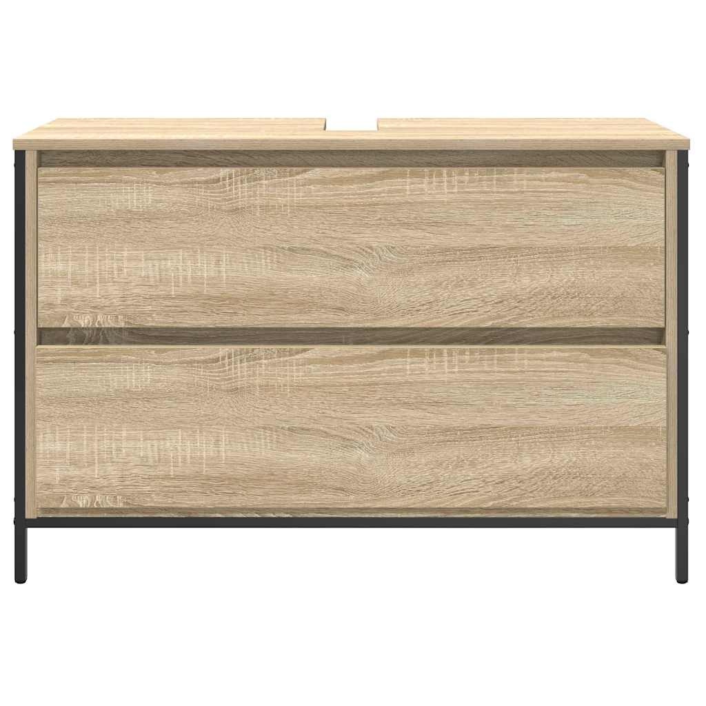VidaXL Badkamerkast Sonoma Eiken - 60% Korting