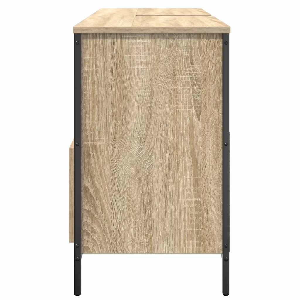 VidaXL Badkamerkast Sonoma Eiken - 60% Korting