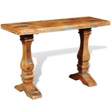 vidaXL Wandtafel Gerecycled Hout (61% Korting)