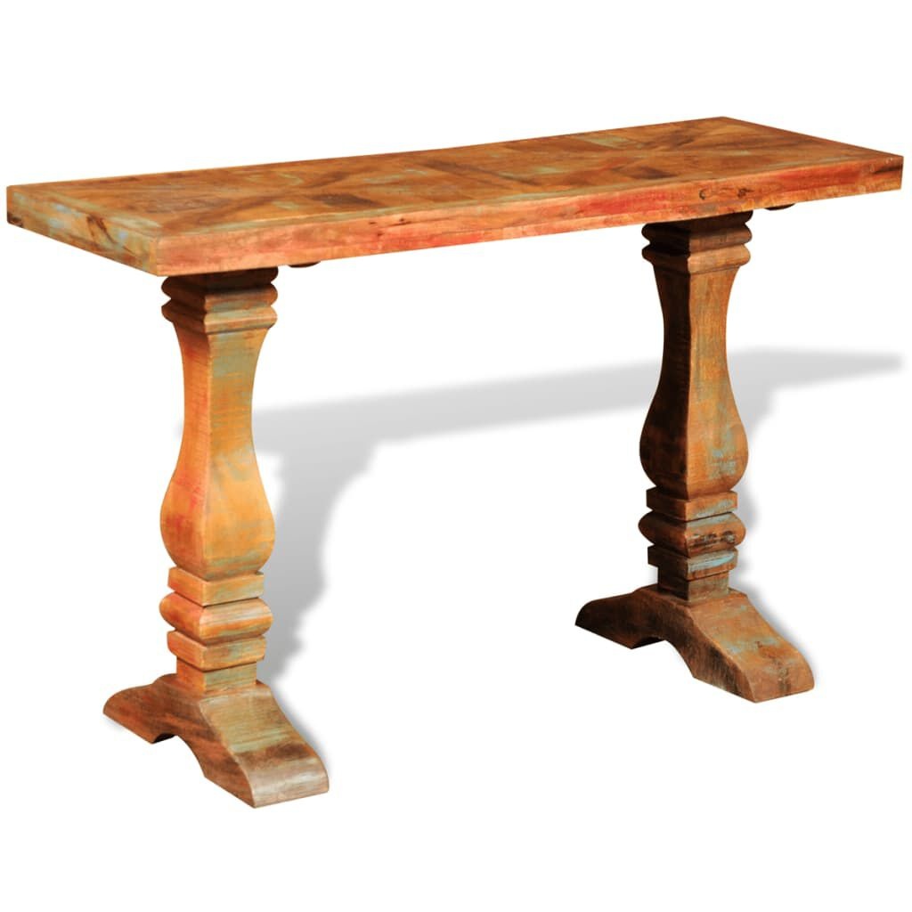 vidaXL Wandtafel Gerecycled Hout (61% Korting)
