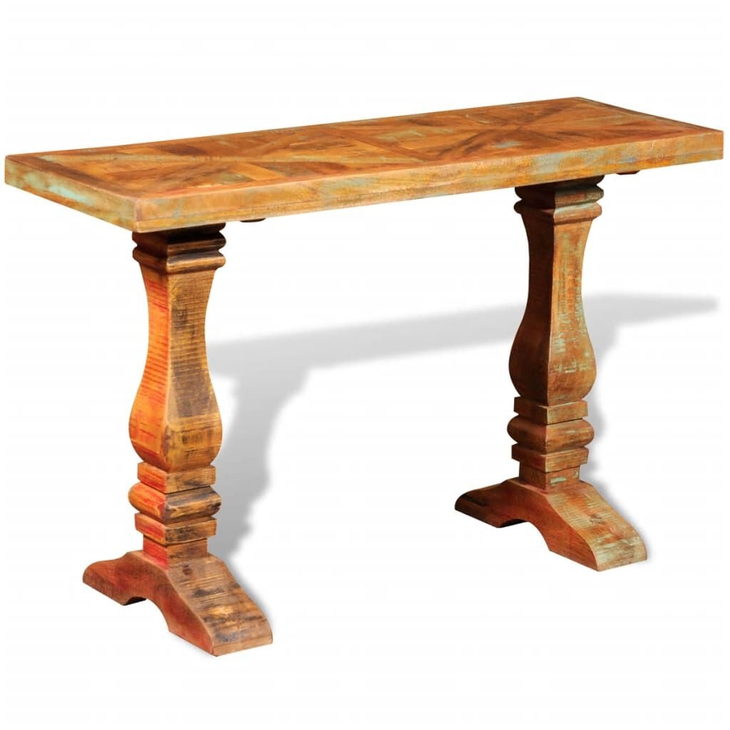 vidaXL Wandtafel Gerecycled Hout (61% Korting)