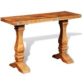 vidaXL Wandtafel Gerecycled Hout (61% Korting)