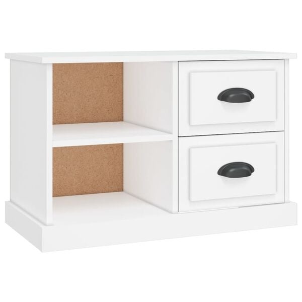 VidaXL TV-meubel Wit 73x35,5x47,5 cm - 60% Korting!