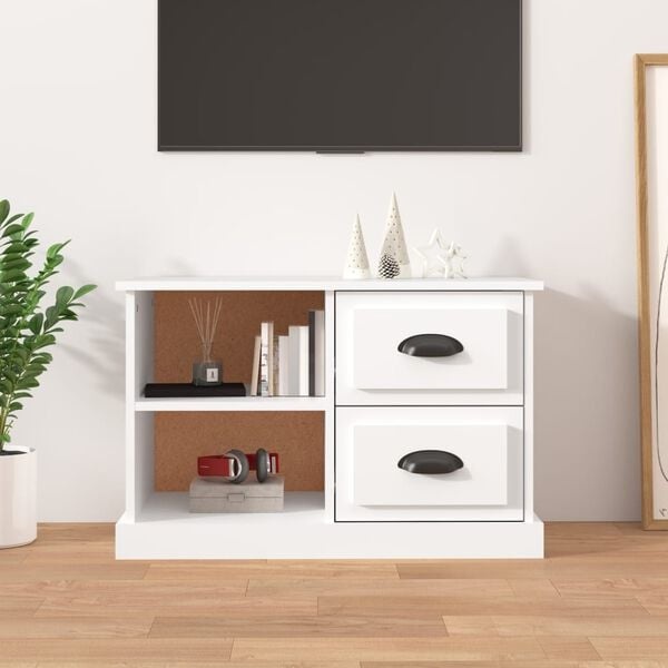 VidaXL TV-meubel Wit 73x35,5x47,5 cm - 60% Korting!