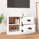 VidaXL TV-meubel Wit 73x35,5x47,5 cm - 60% Korting!
