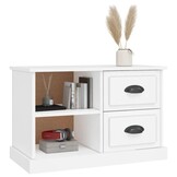 VidaXL TV-meubel Wit 73x35,5x47,5 cm - 60% Korting!