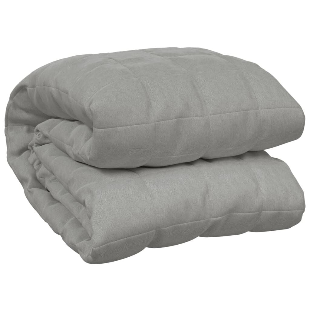 vidaXL Verzwaringsdeken 220x235cm (15kg) - 52% Korting
