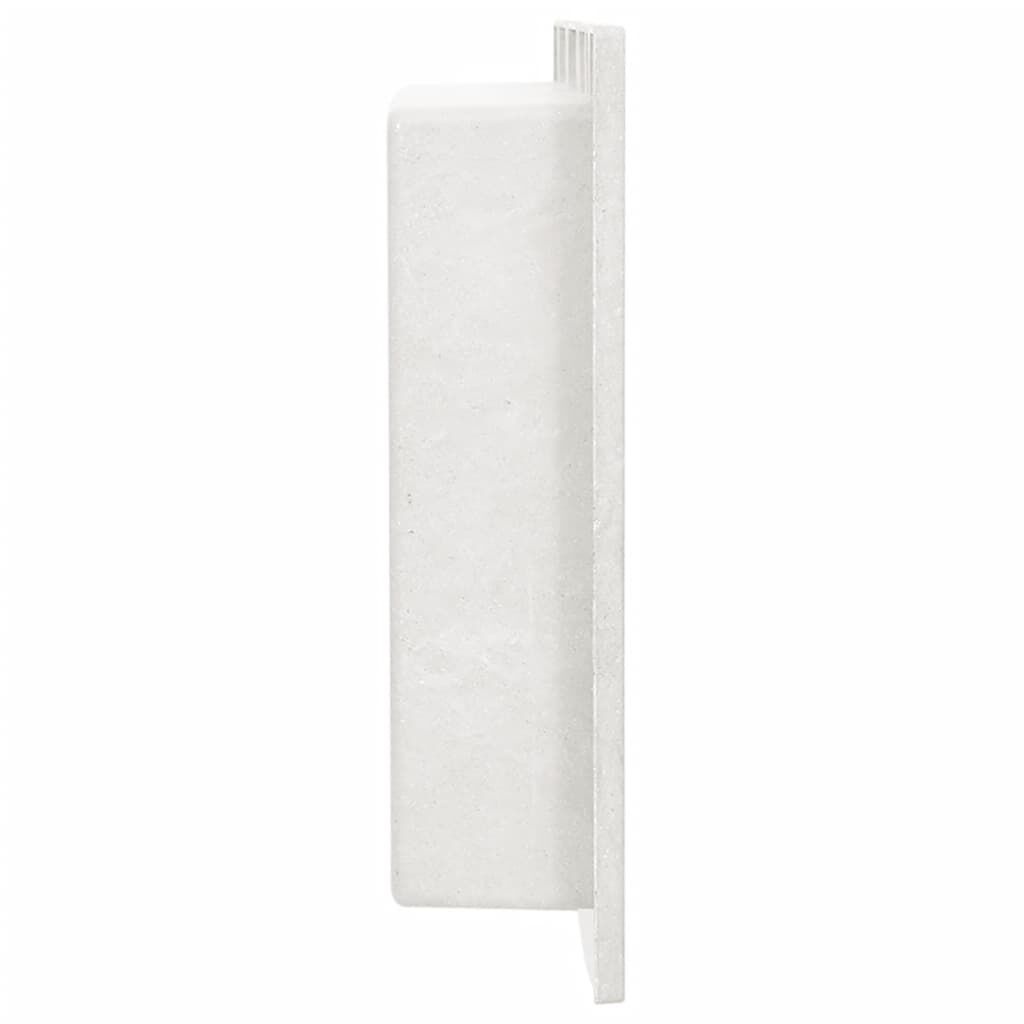 vidaXL Douchenis Matwit - 71% Korting!