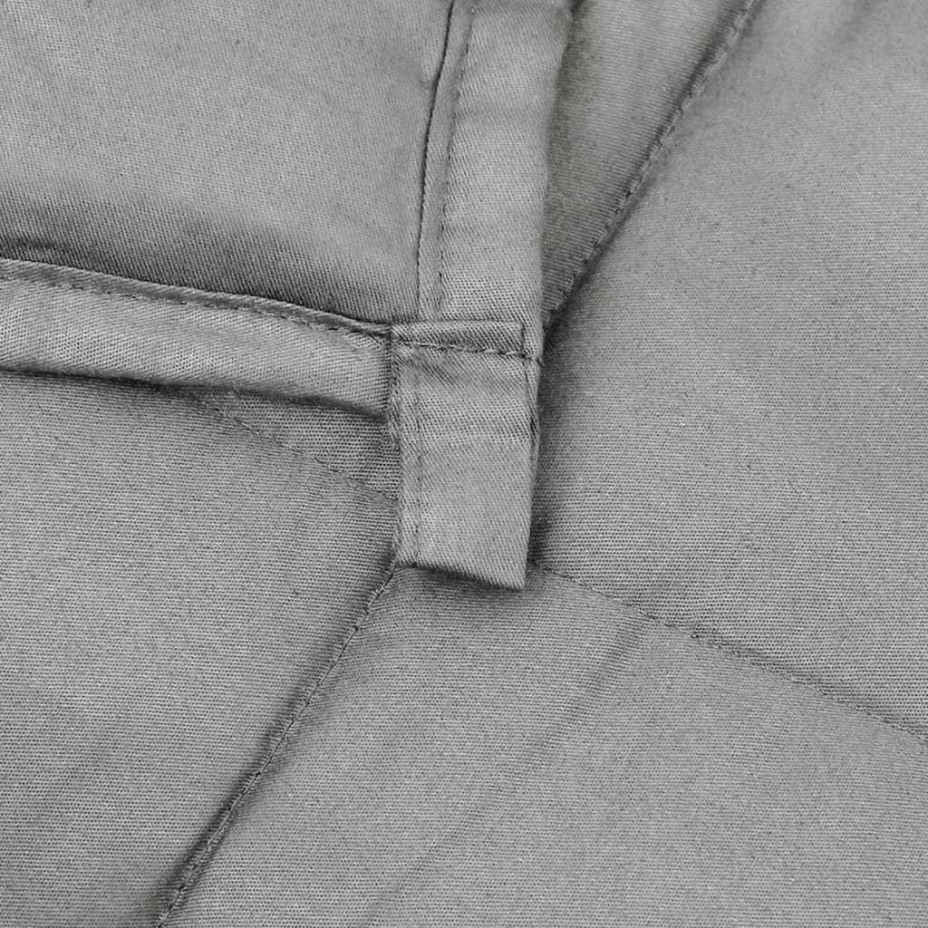 vidaXL Verzwaringsdeken 220x235cm (15kg) - 52% Korting