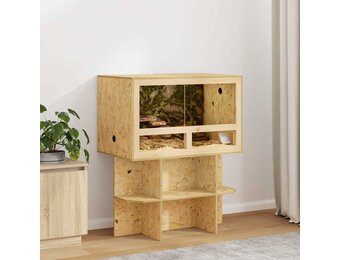 vidaXL Terrariumbasis Bruin OSB 80x50x50 cm - 72% Korting!