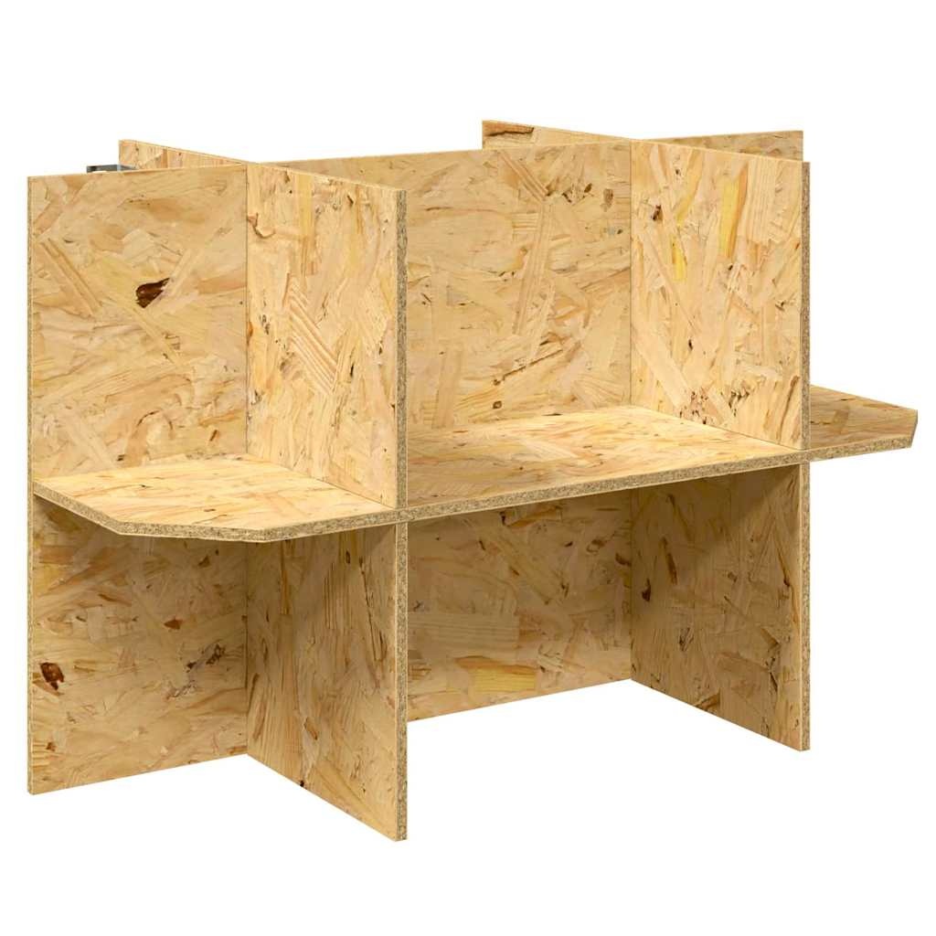vidaXL Terrarium Basis Bruin (80x50x50 cm) - 74% Korting!