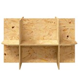 vidaXL Terrarium Basis Bruin (80x50x50 cm) - 74% Korting!