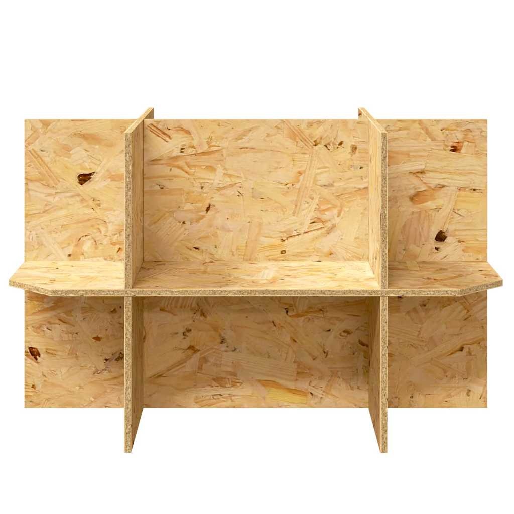 vidaXL Terrarium Basis Bruin (80x50x50 cm) - 74% Korting!