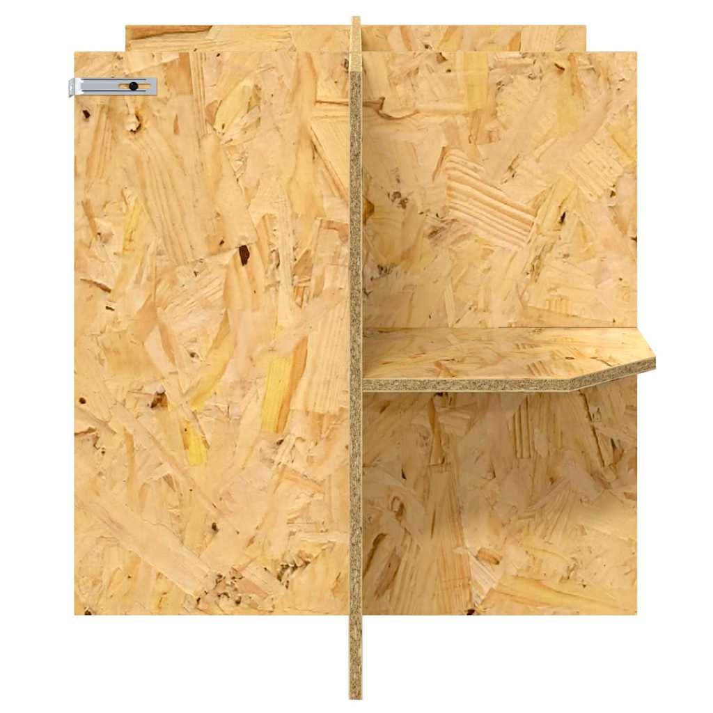 vidaXL Terrarium Basis Bruin (80x50x50 cm) - 74% Korting!