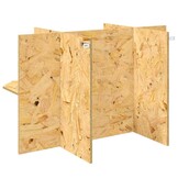 vidaXL Terrarium Basis Bruin (80x50x50 cm) - 74% Korting!