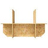 vidaXL Terrarium Basis Bruin (80x50x50 cm) - 74% Korting!