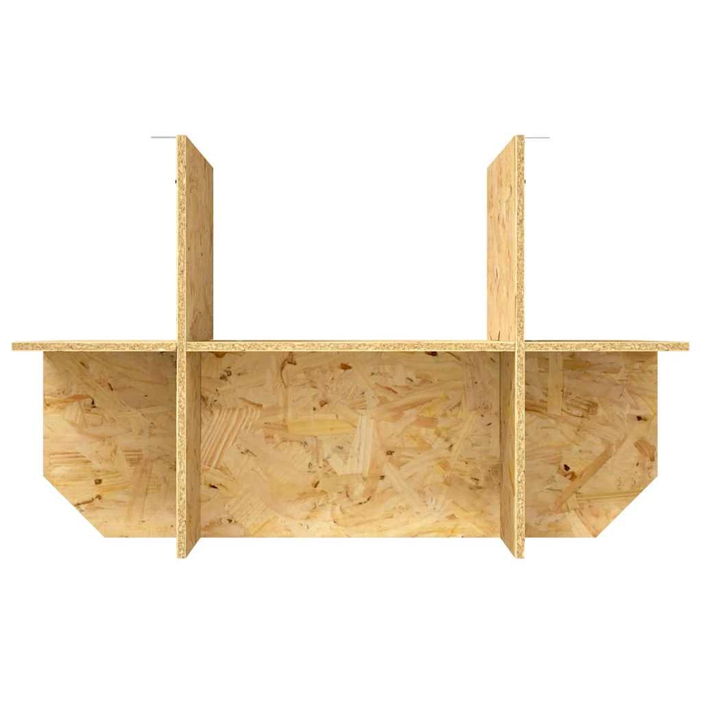 vidaXL Terrarium Basis Bruin (80x50x50 cm) - 74% Korting!