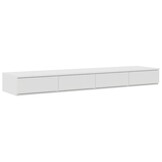 vidaXL Bedlades Wit - 60% Korting!