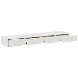 vidaXL Bedlades Wit - 60% Korting!
