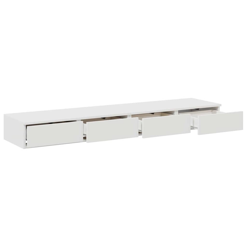 vidaXL Bedlades Wit - 60% Korting!