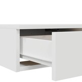 vidaXL Bedlades Wit - 60% Korting!