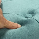 Opbergbankje Groen Fluweel - 52% Korting!