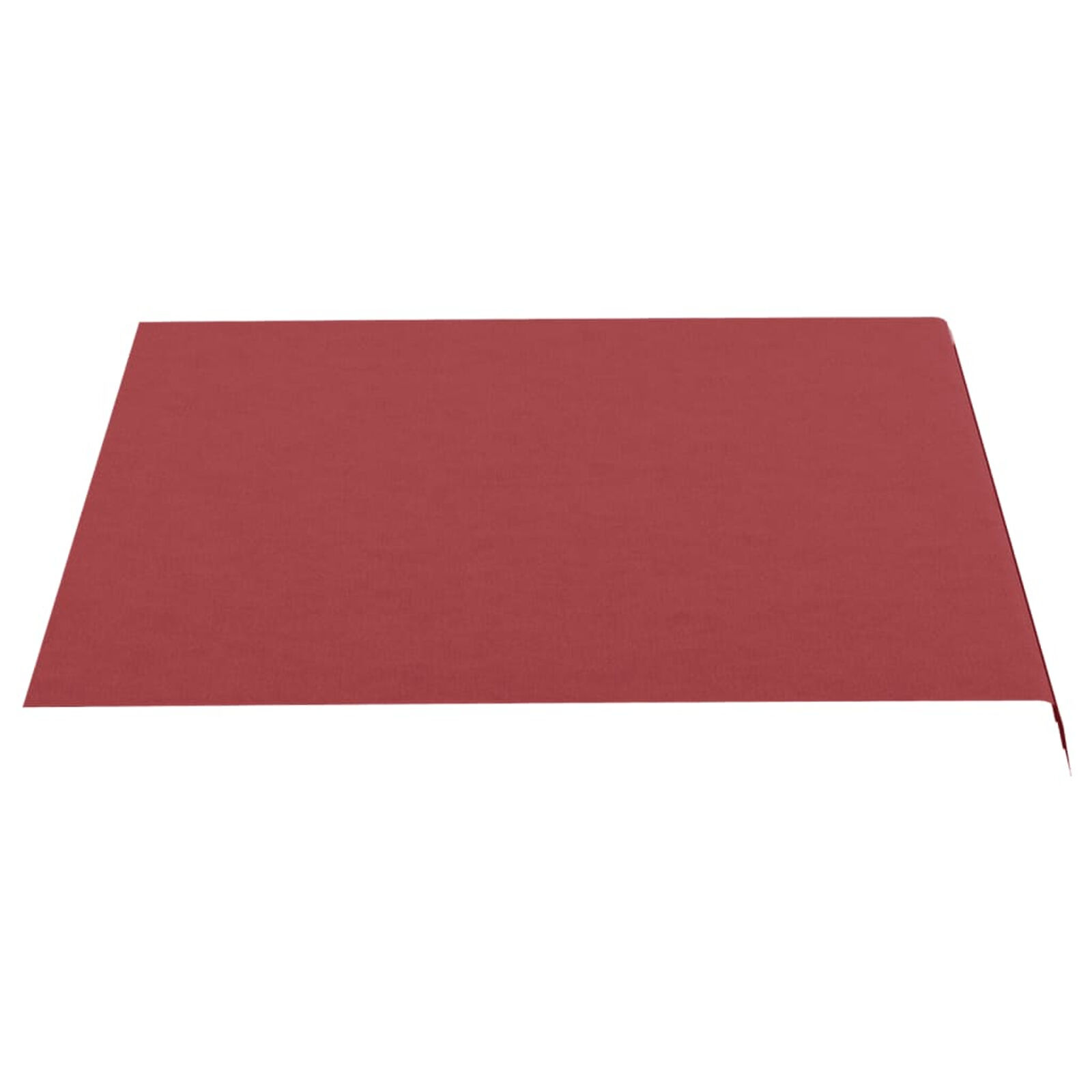 vidaXL Luifeldoek Vervanging Bordeauxrood 3x2,5m - 50% Korting!