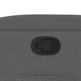 vidaXL Verstelbare Fauteuil - Donkergrijs (61% Korting)